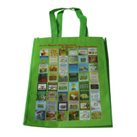 三明LB11覆膜无纺布广告袋